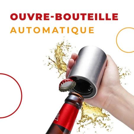 Automatic bottle opener