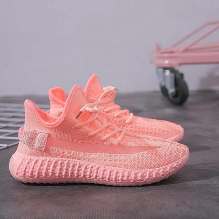 حذاء نسائي مريح برتقالي