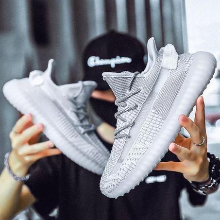 حذاء مريح أبيض