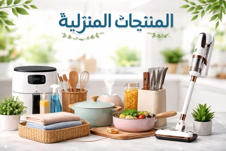 منتجات المنزل