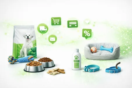 منتجات خاصة بالحيوانات الأليفة