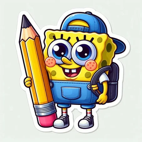 Kids Stickers (Cartoon etc.)