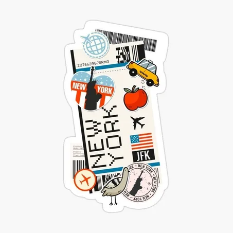 Travel Stickers