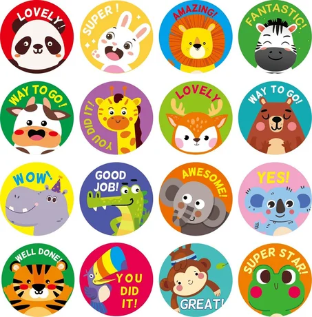 Educational Kids Stickers