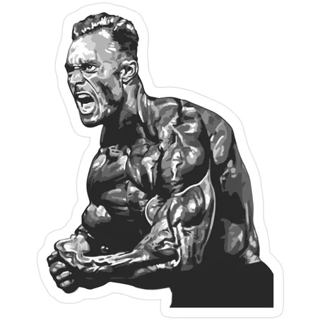 Bodybuilding Stickers