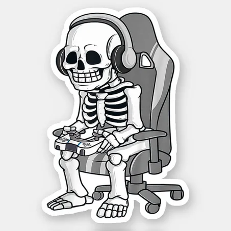 Gaming Stickers