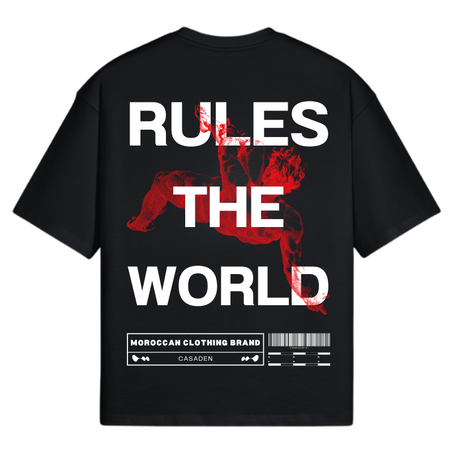 RULES THE WORLD T-SHIRT