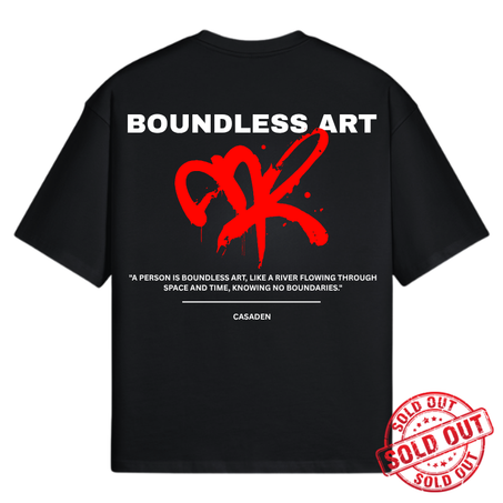 BOUNDLESS ART T-SHIRT