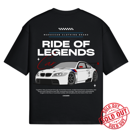 RIDE OF LEGENDS T-SHIRT