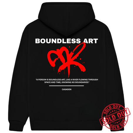 BOUNDLESS ART HOODIE