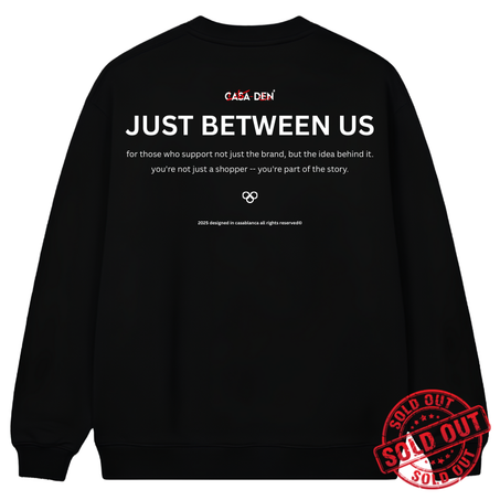 JUST BETWEEN US LONG SLEEVE