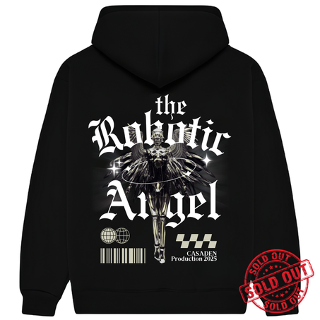 THE ROBOTIC ANGEL HOODIE