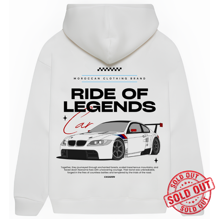RIDE OF LEGENDS  HOODIE