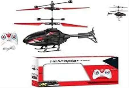 طائرة هليكوبتر لاسلكية يتم التحكم فيها عن بعد