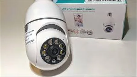 كاميرا بانوراما واي فاي - Even Monitoring And Lighting