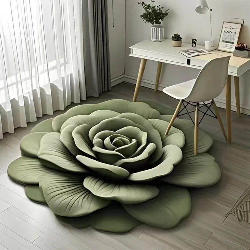 Tapis de sol Floral Plush