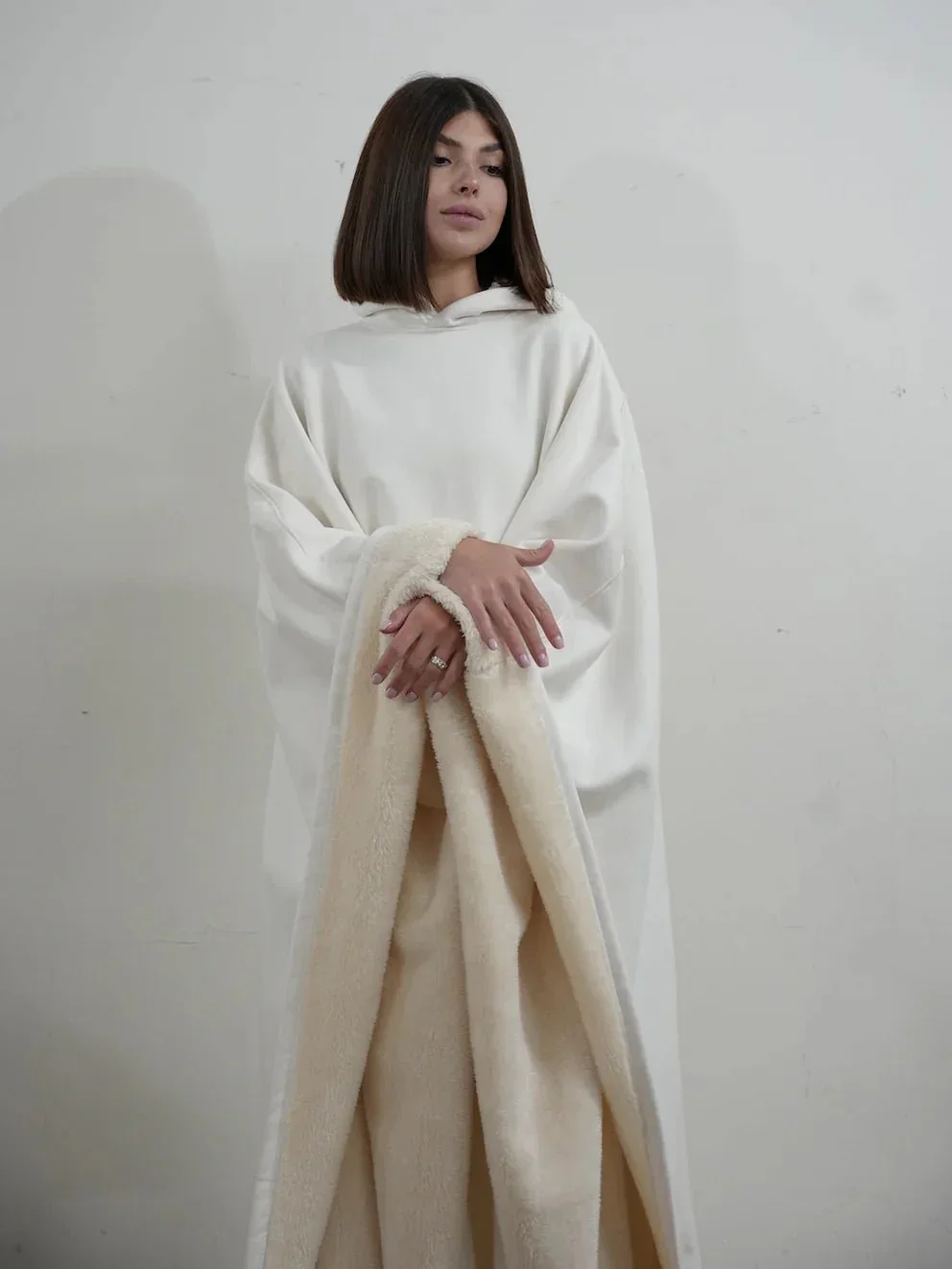 Sweat à capuche intégral