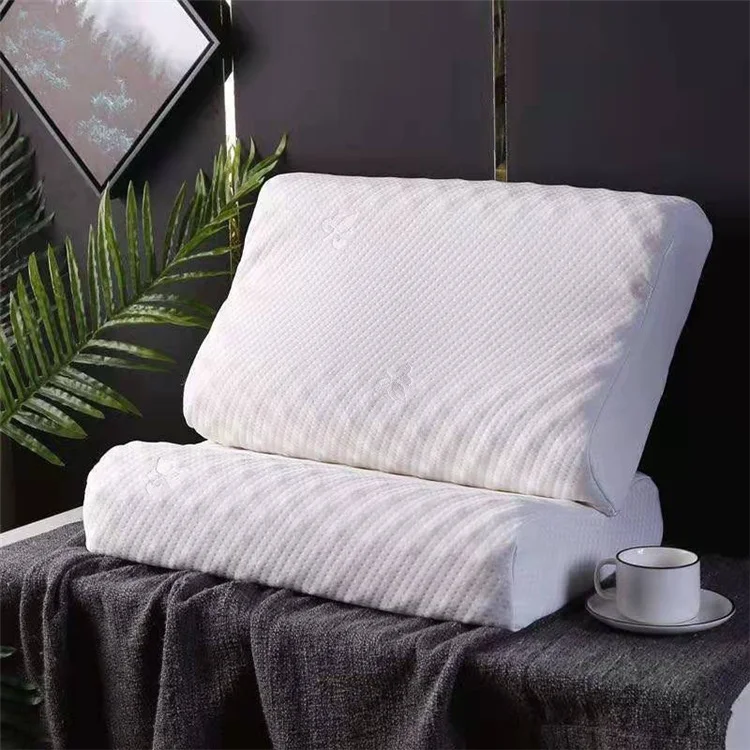 وسادة لاتكس طبيعية: نوم مريح وودعي لآلام الرقبة