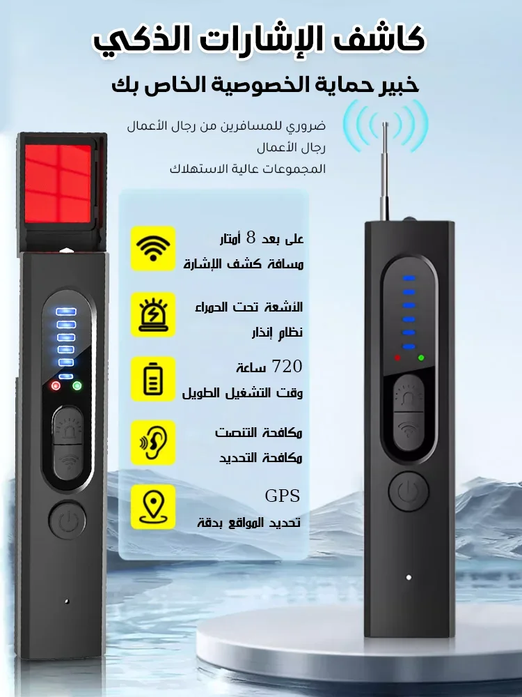 جهاز الكشف الذكي للكاميرا بوظائف متعددة