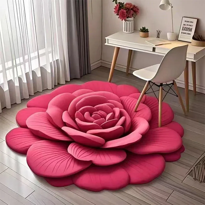 Tapis de sol Floral Plush
