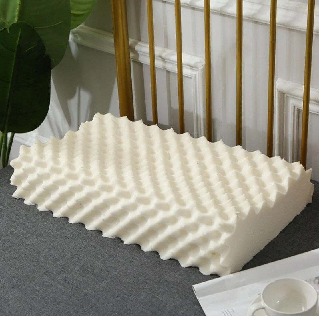 وسادة لاتكس طبيعية: نوم مريح وودعي لآلام الرقبة