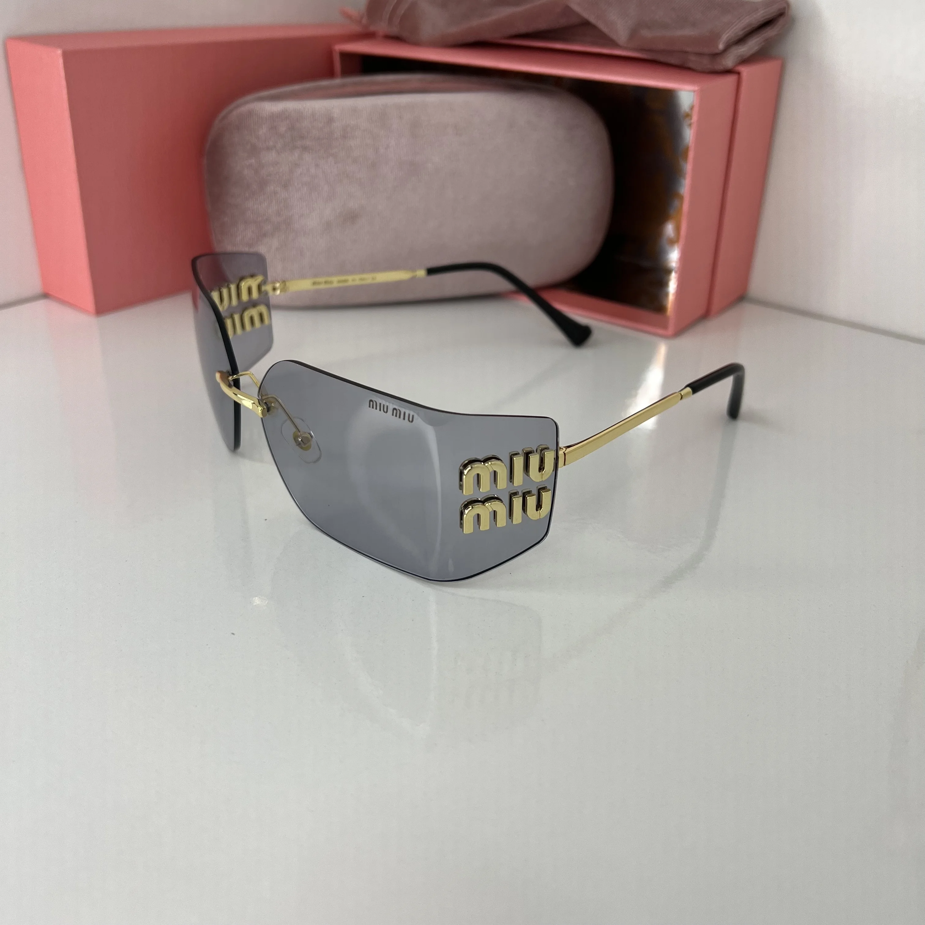 Lunettes Femmes MM-04 Bleu