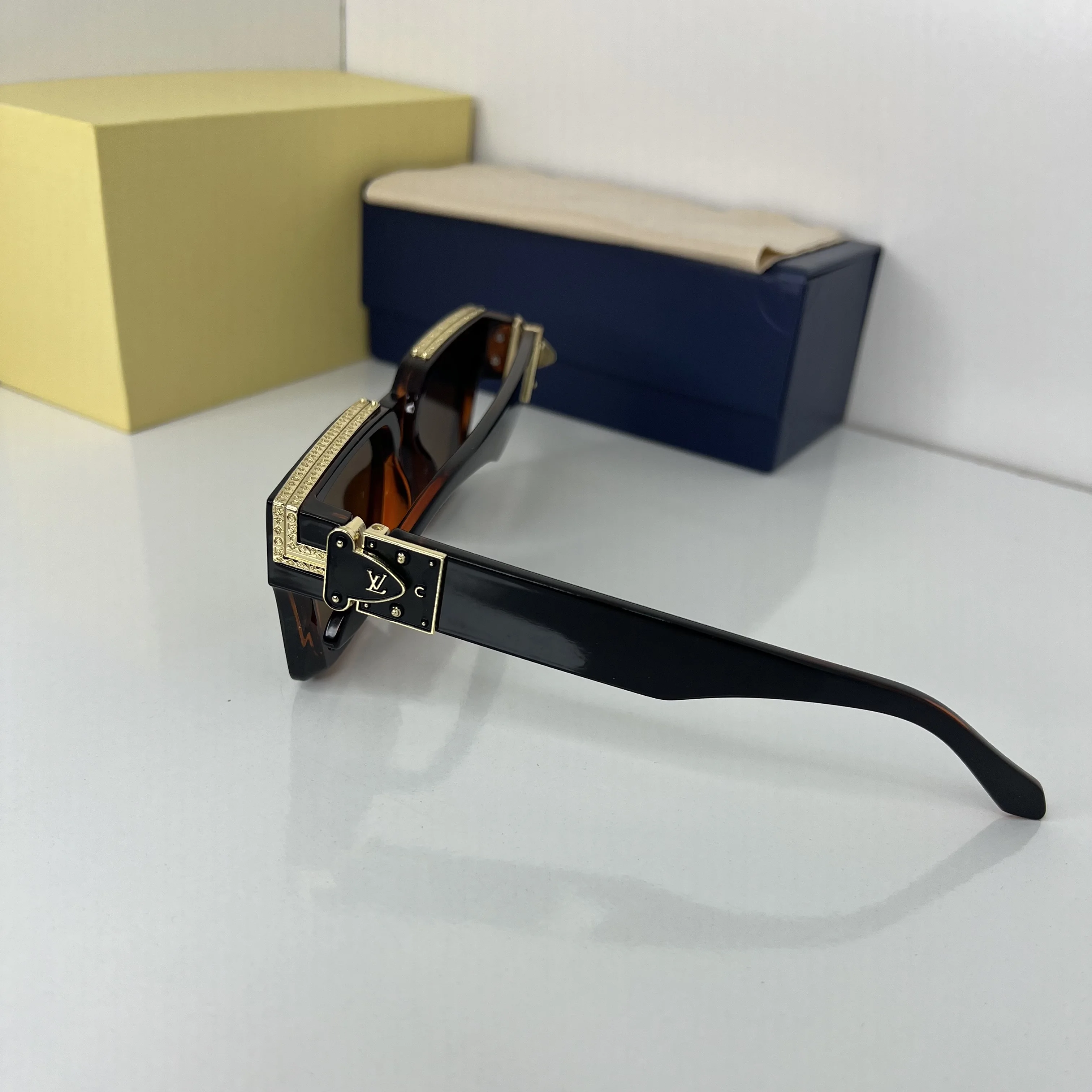 Lunettes Vision L-01 Marron