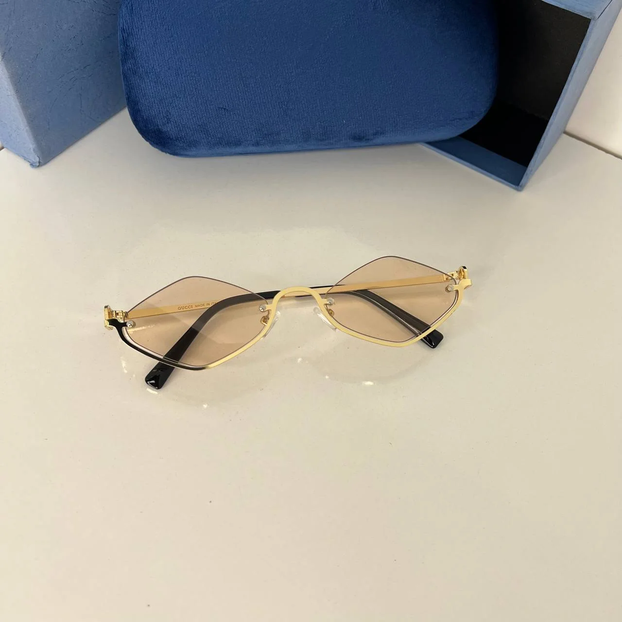 Lunettes Lux Cherry Rose Gold