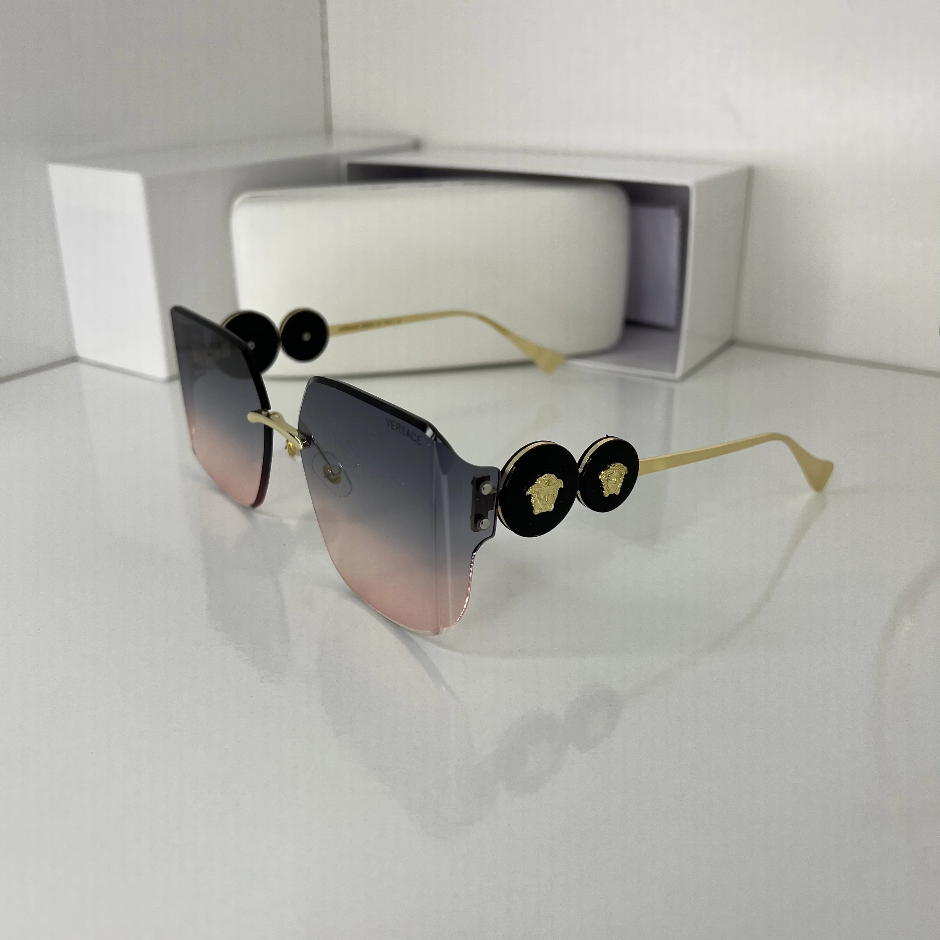 Lunettes Femmes Vs-03 Rose Dégradé