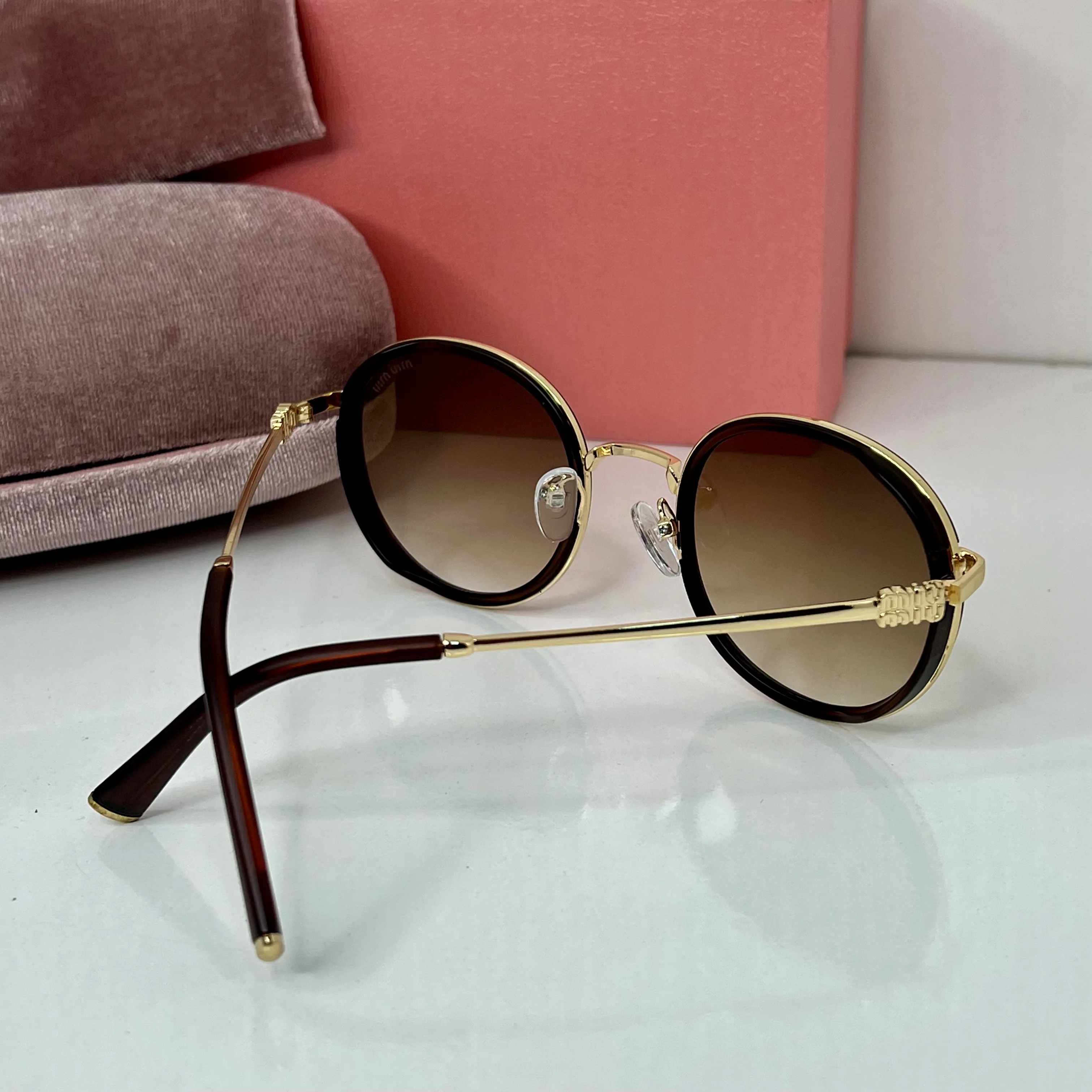 Lunettes Bella Marron
