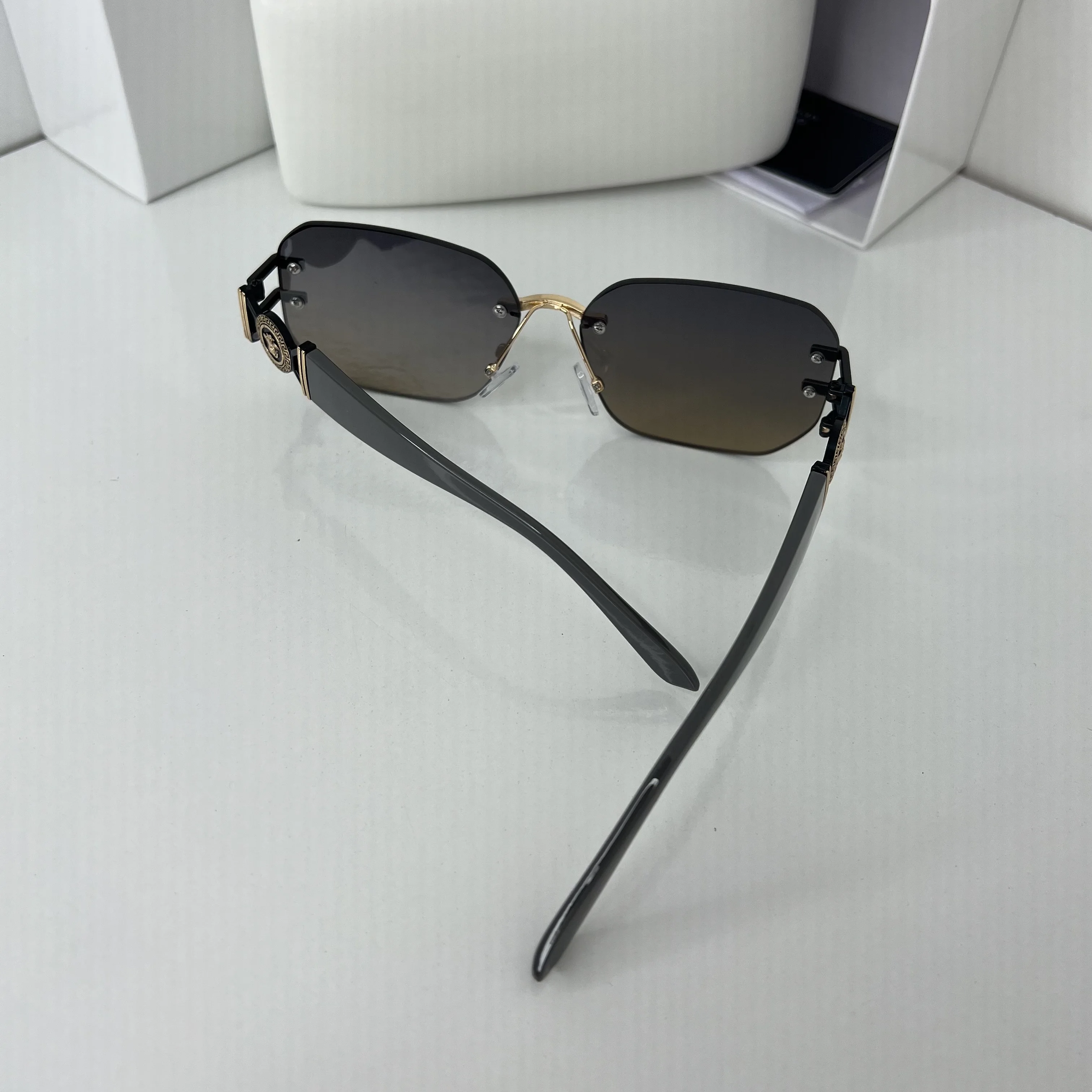 Lunettes Pure Noir Gold