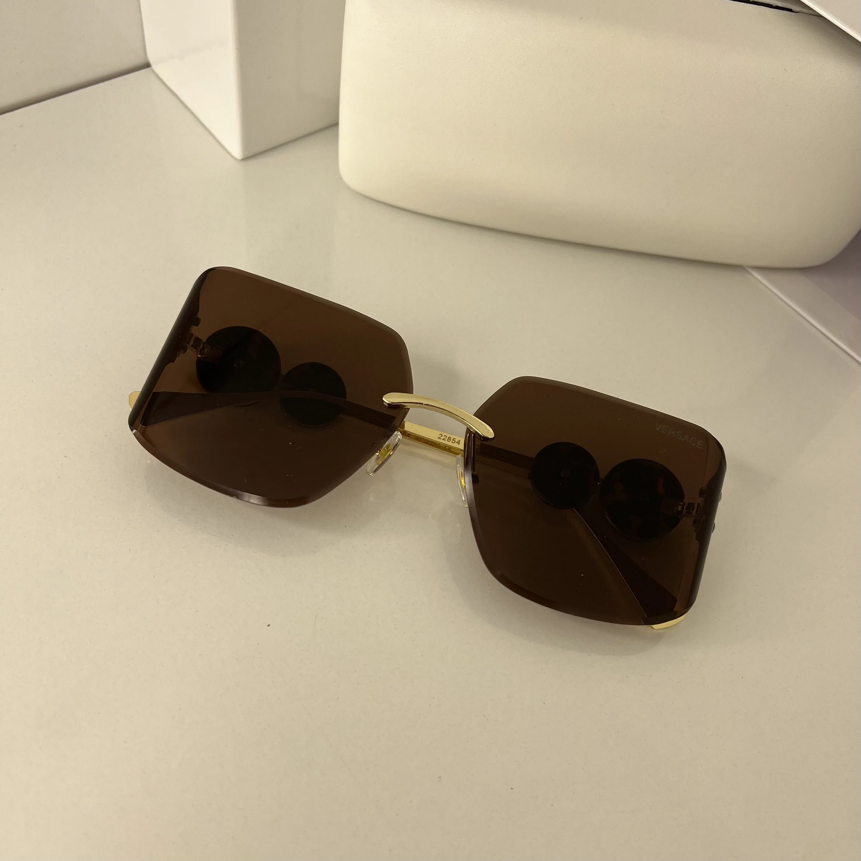 Lunettes Femmes Vs-03 Marron