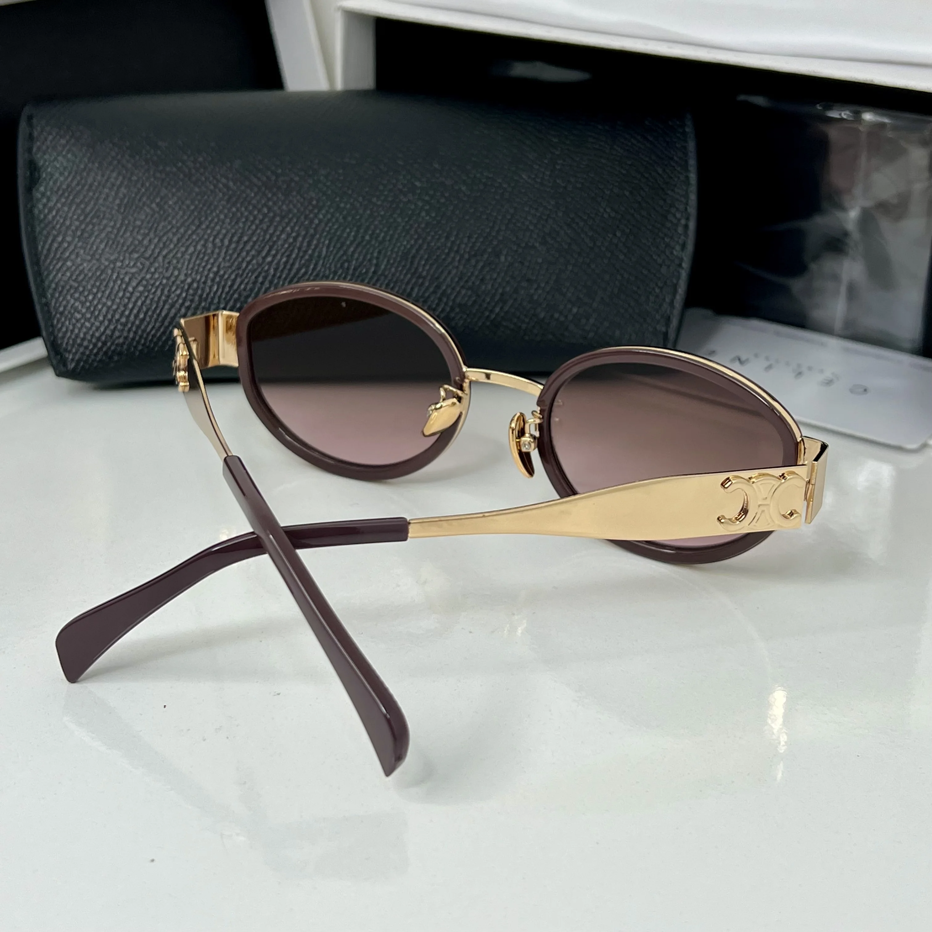 Lunettes Chic Rose Nude