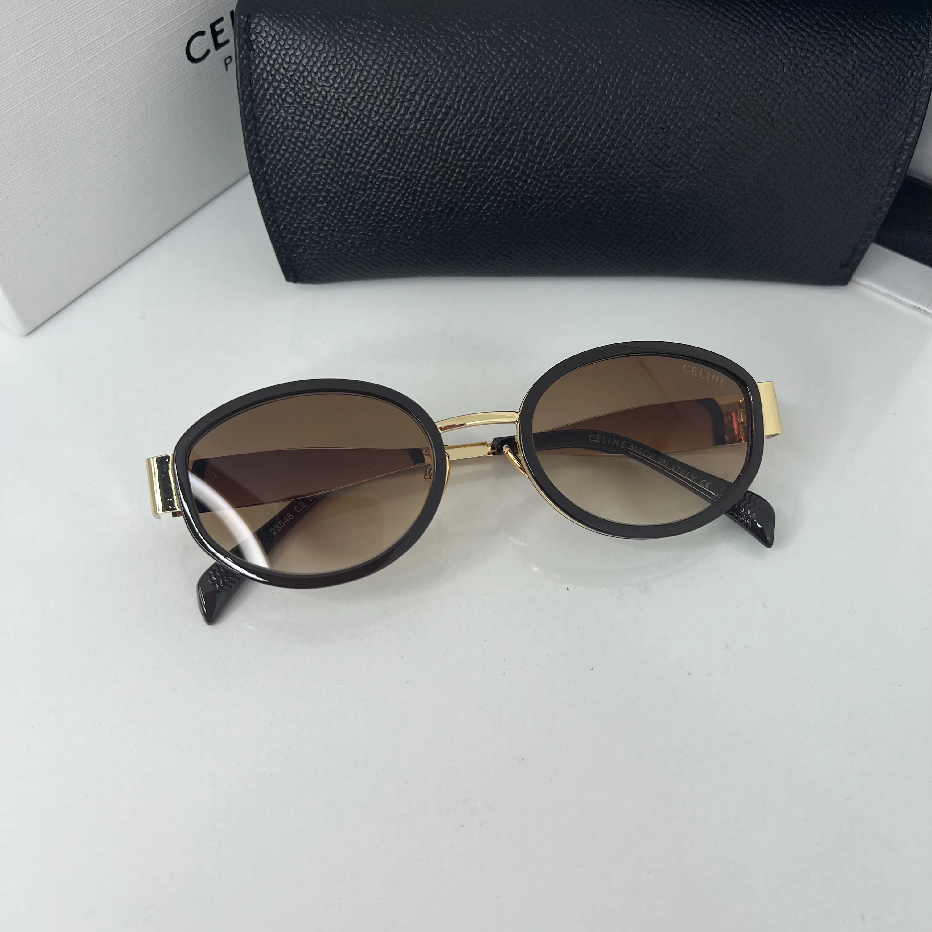 Lunettes Lovely marron
