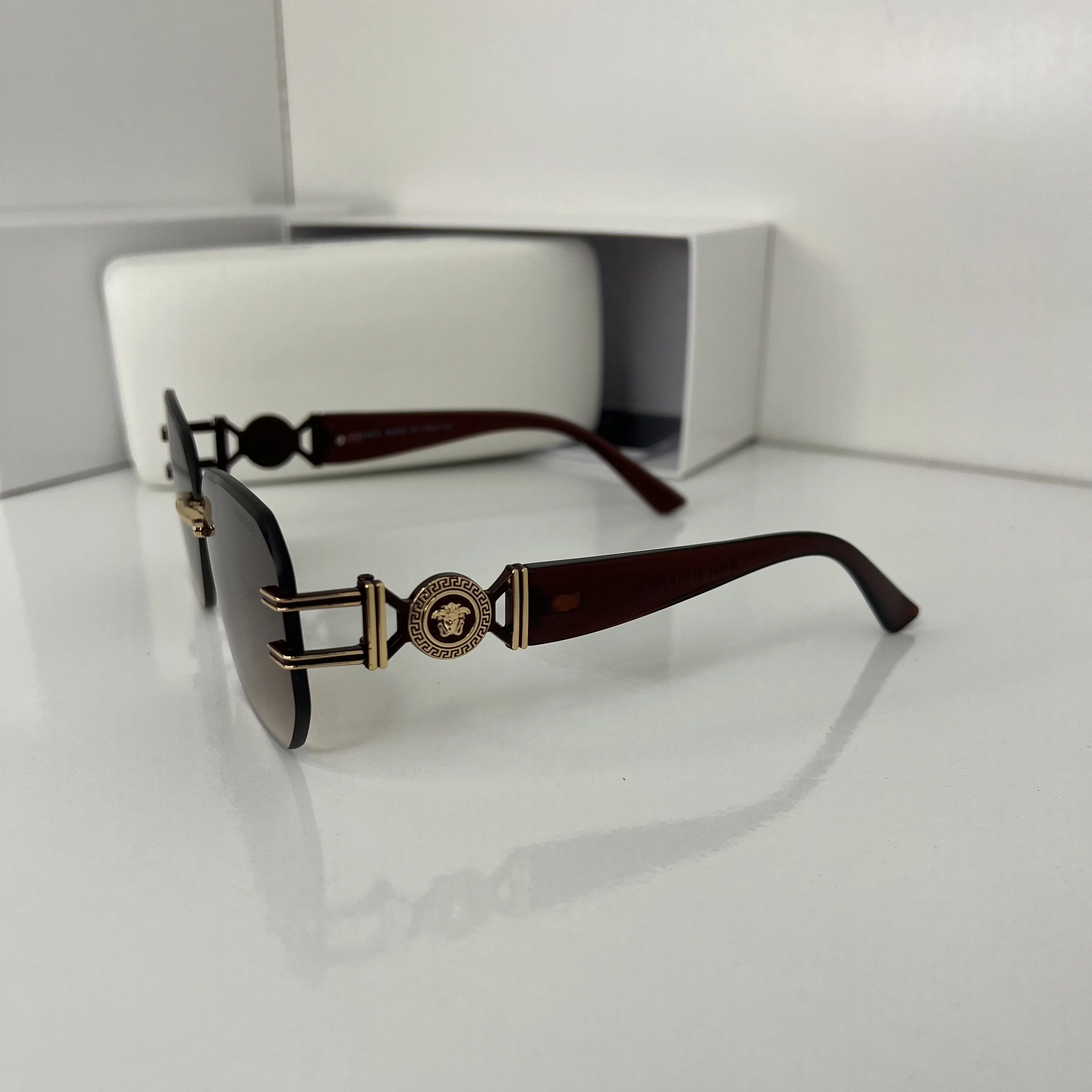 Lunettes Pure Brown Luxury