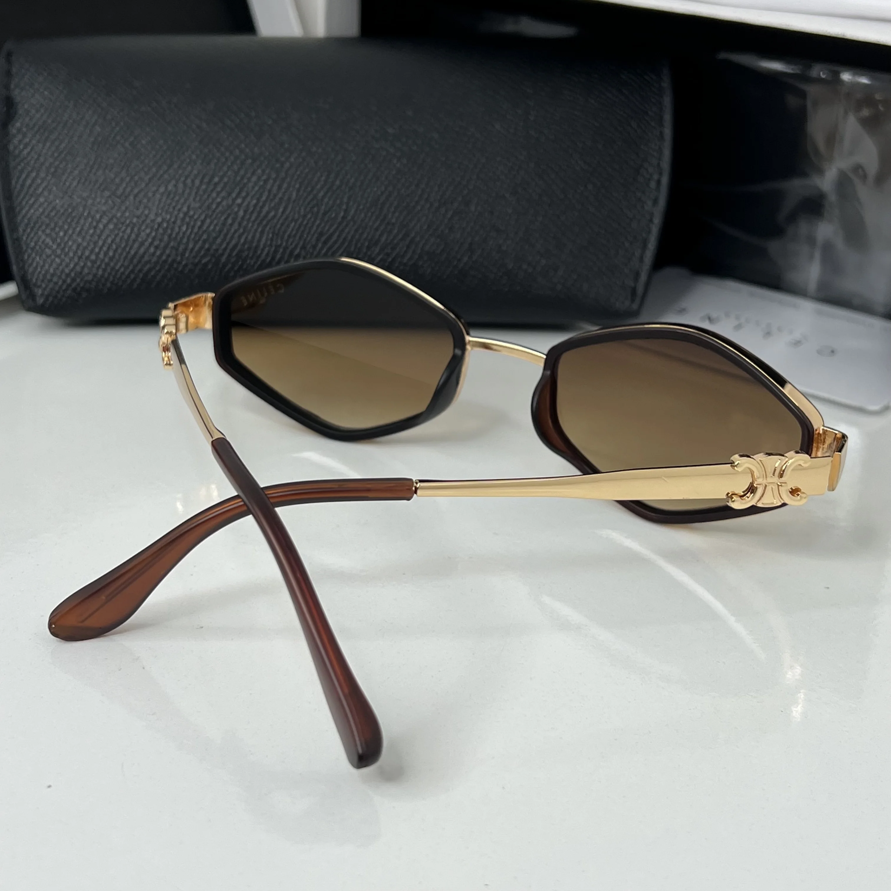 Lunettes Velora Marron