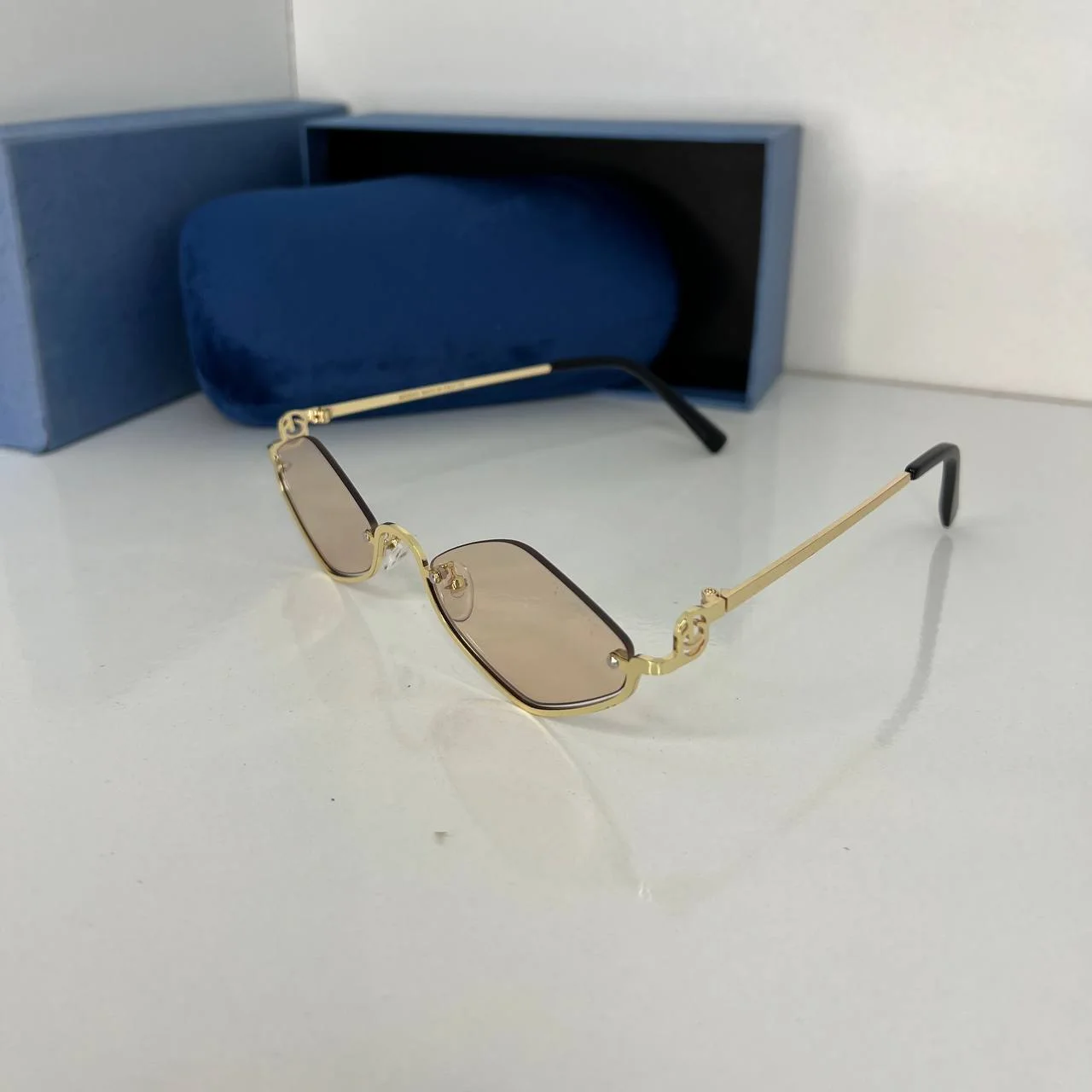 Lunettes Lux Cherry Rose Gold