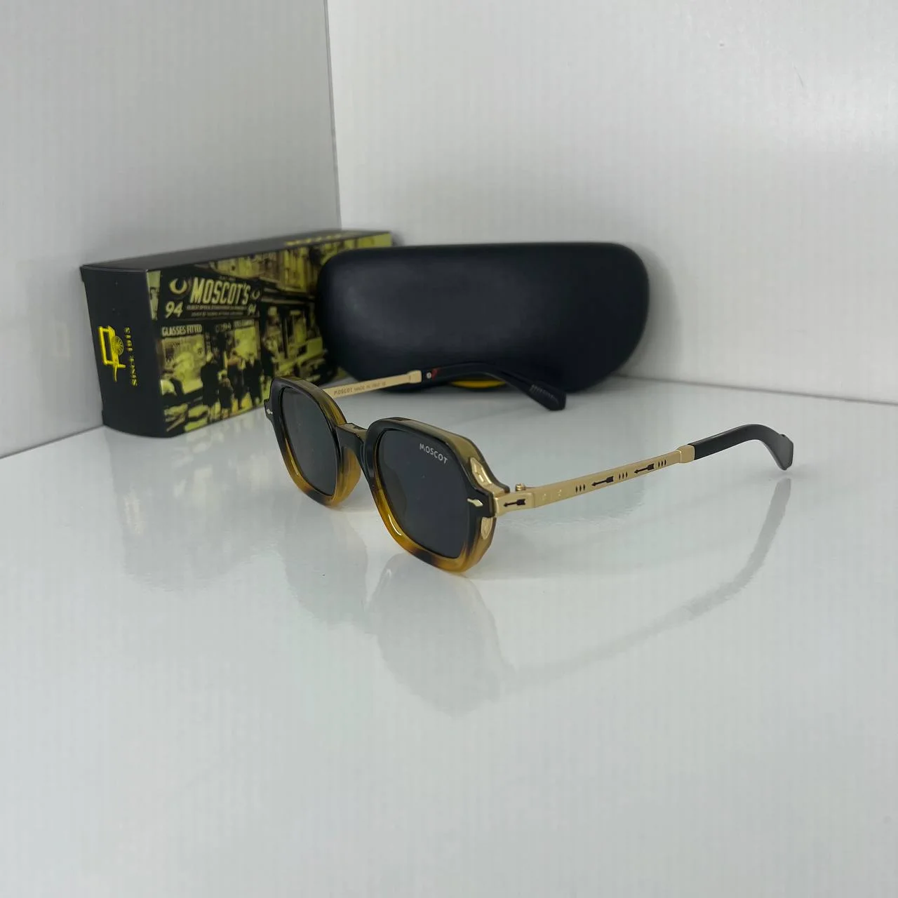 Lunettes Neo Classique Noir