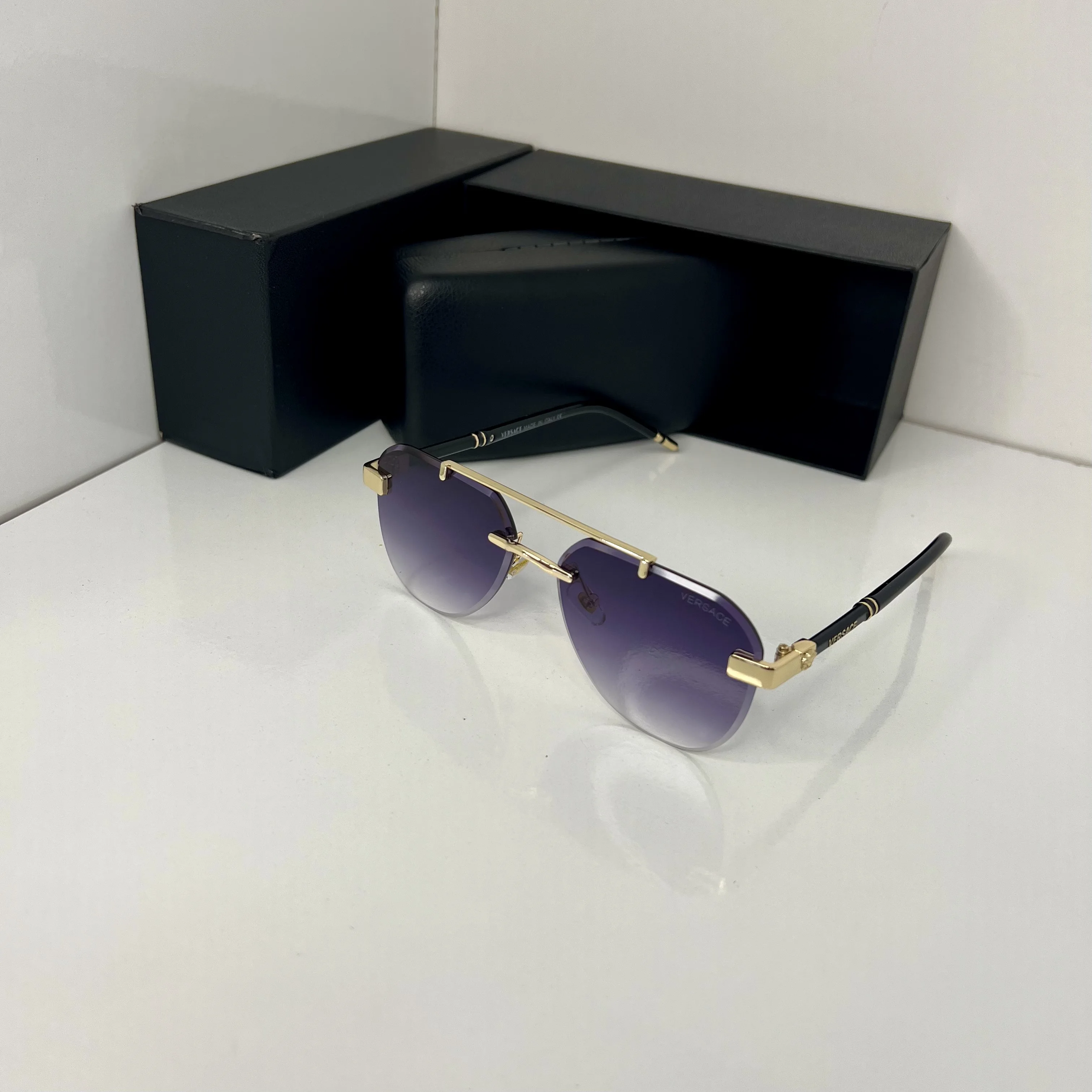 Lunettes Shadow line Violet