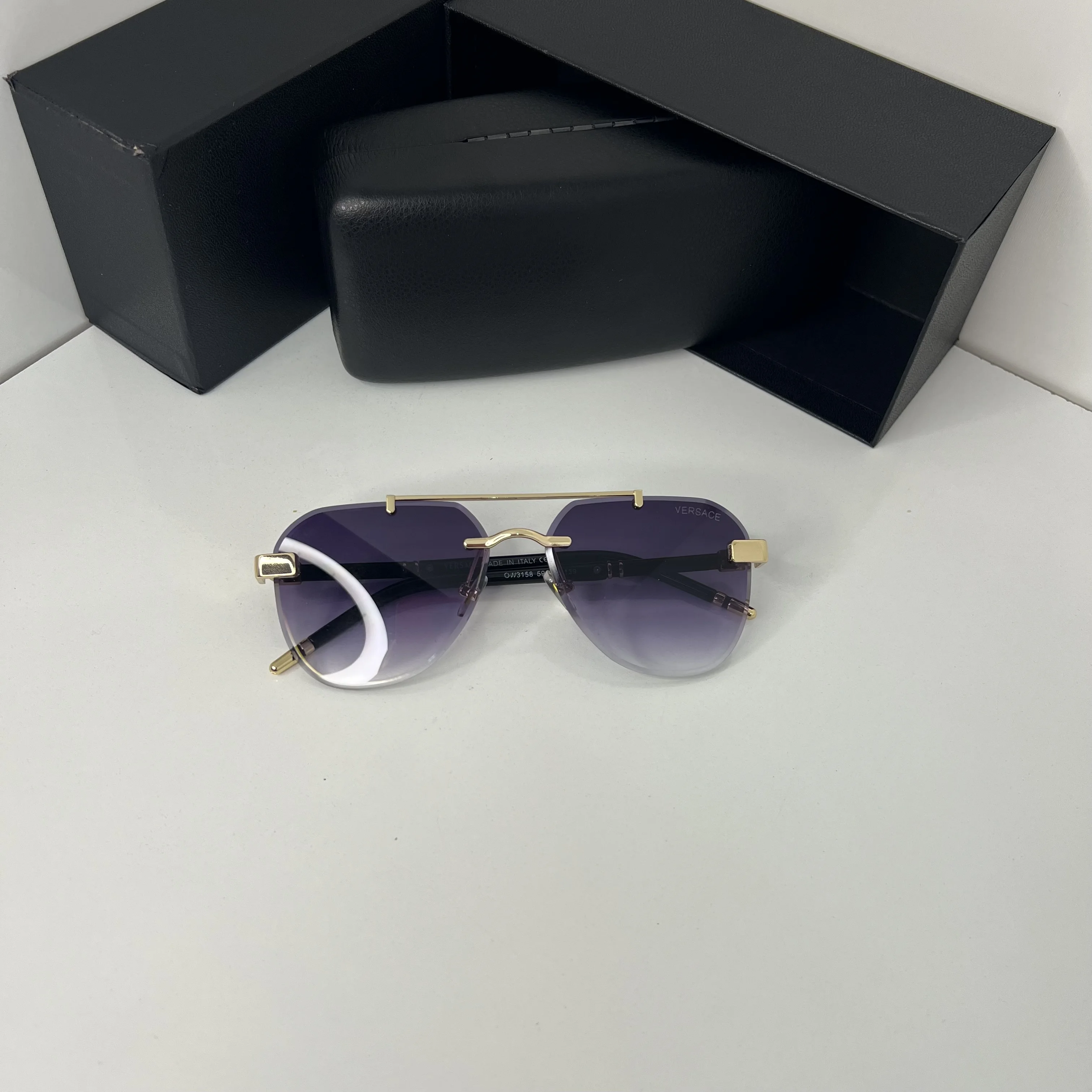 Lunettes Shadow line Violet