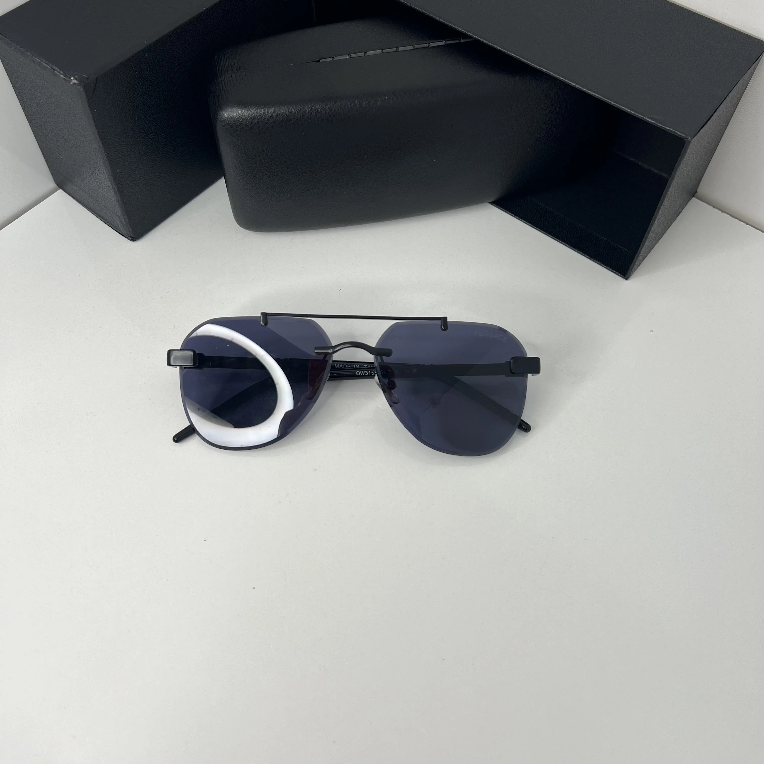 Lunettes Shadow line Full black