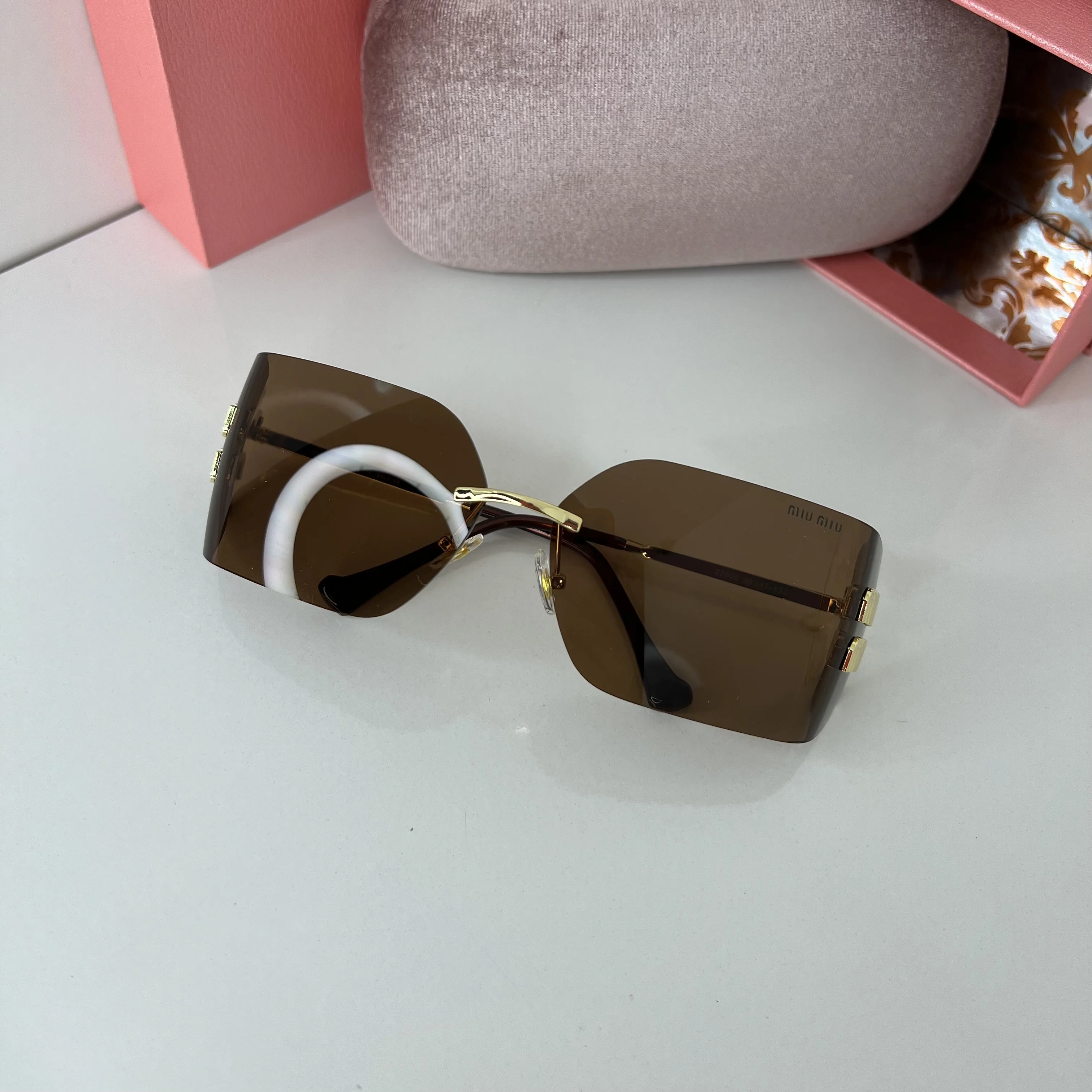 Lunettes Femmes MM-04 Marron