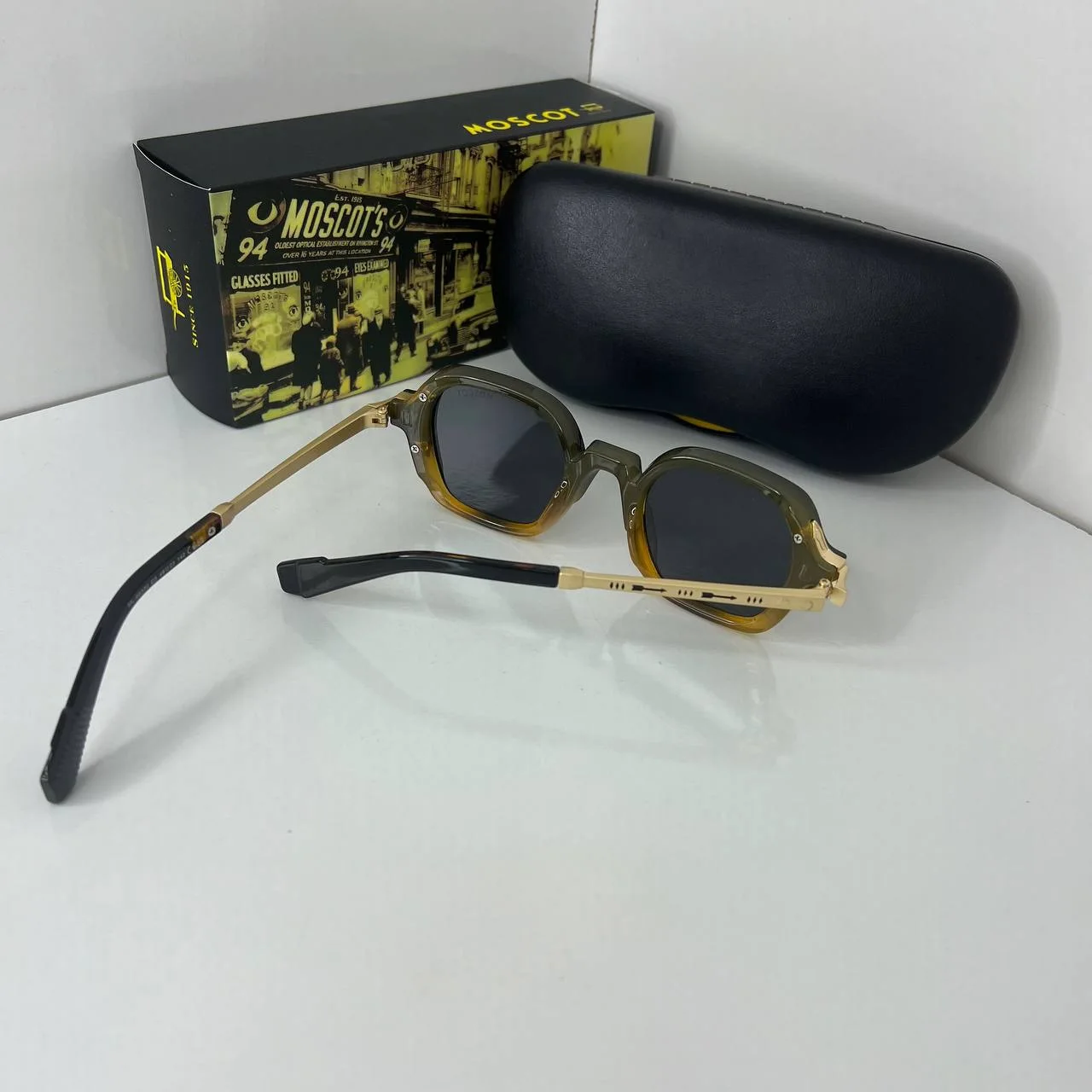 Lunettes Neo Classique Noir