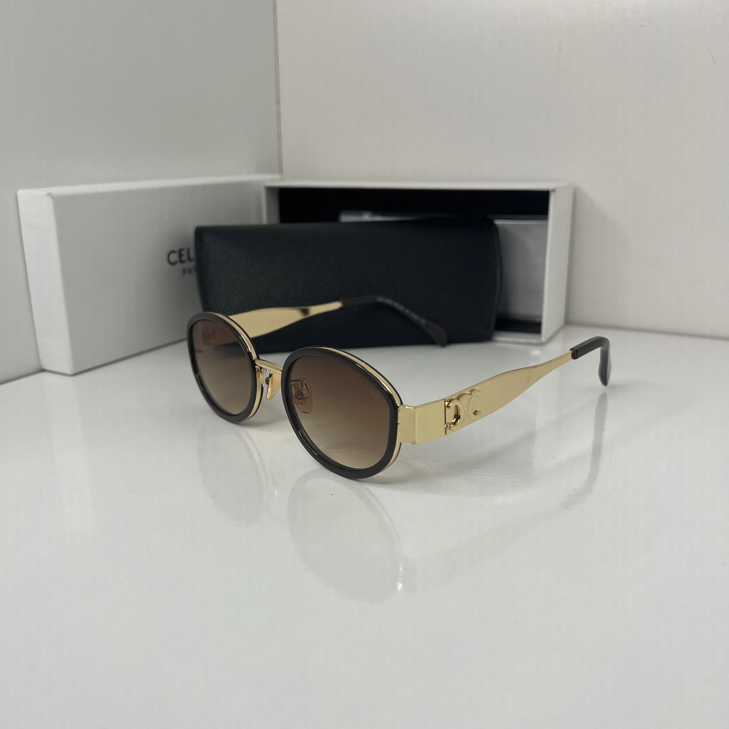 Lunettes Lovely marron