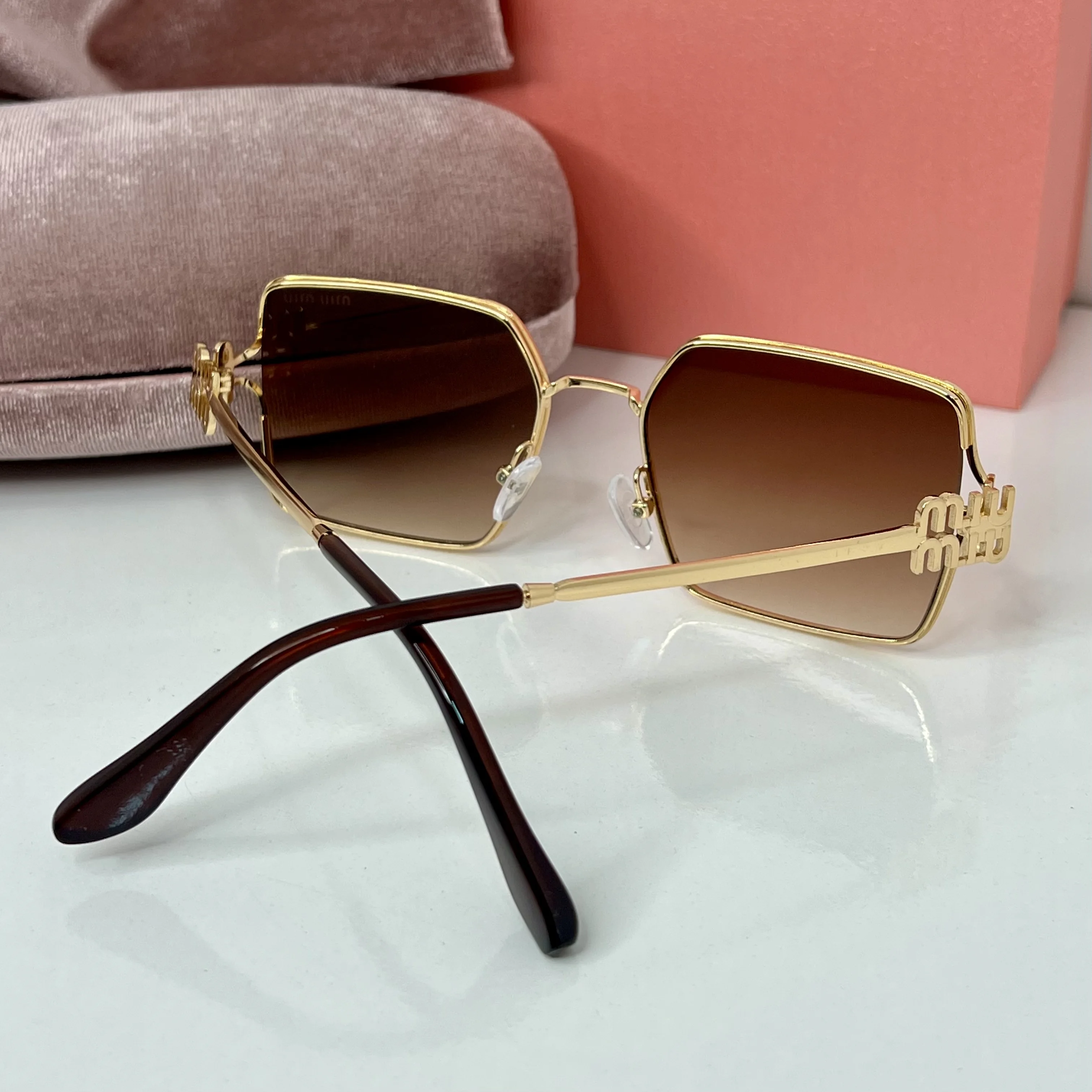 Lunettes Ocean Marron