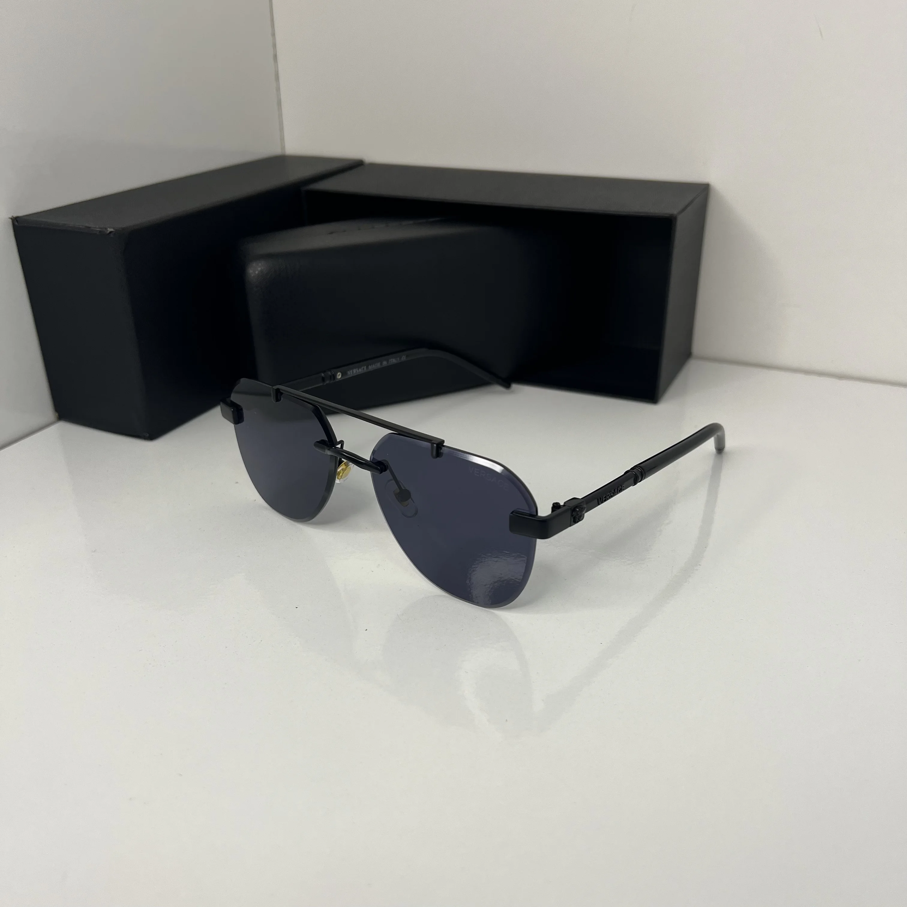 Lunettes Shadow line Full black