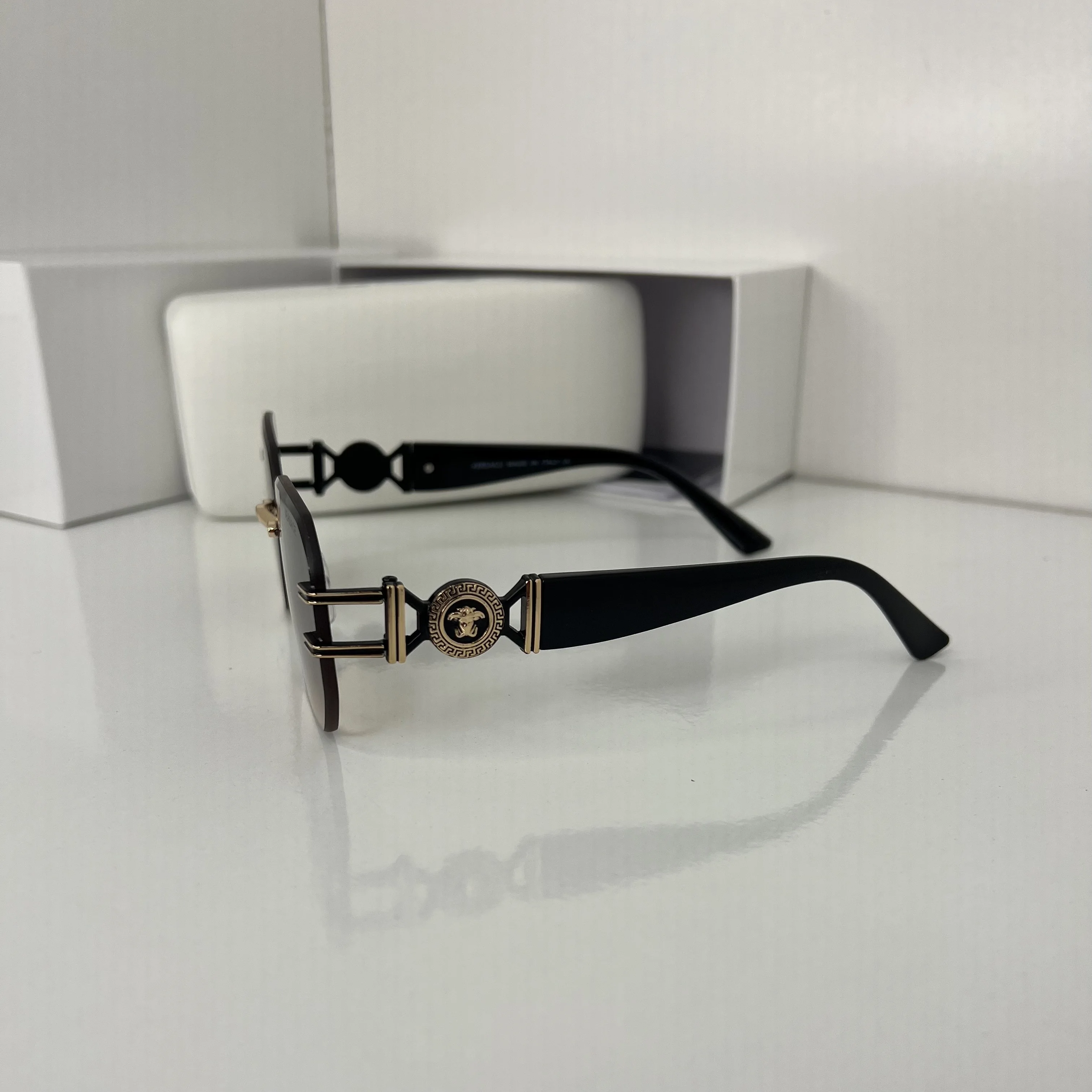 Lunettes Pure Coffe Gold