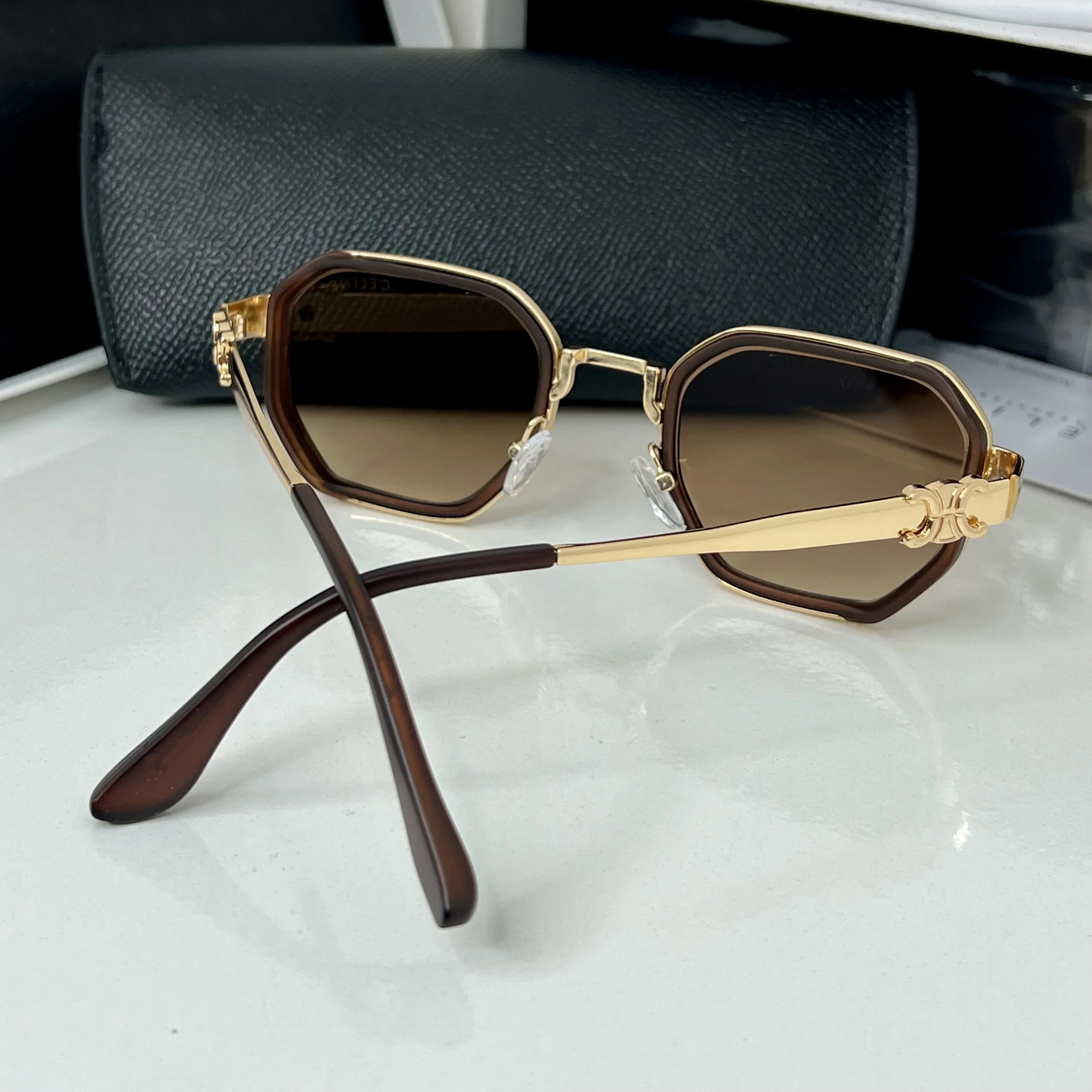 Lunettes Luna Marron