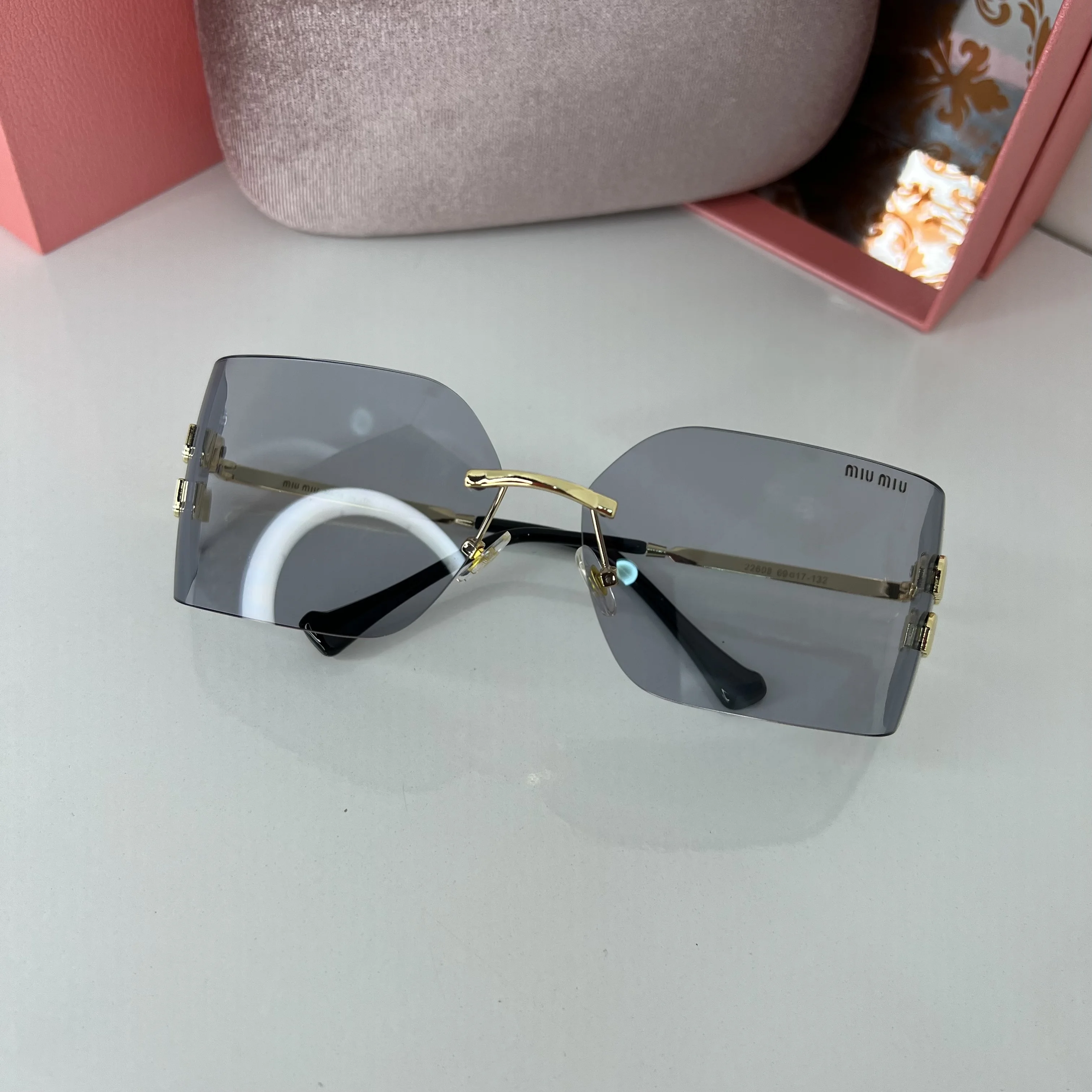 Lunettes Femmes MM-04 Bleu