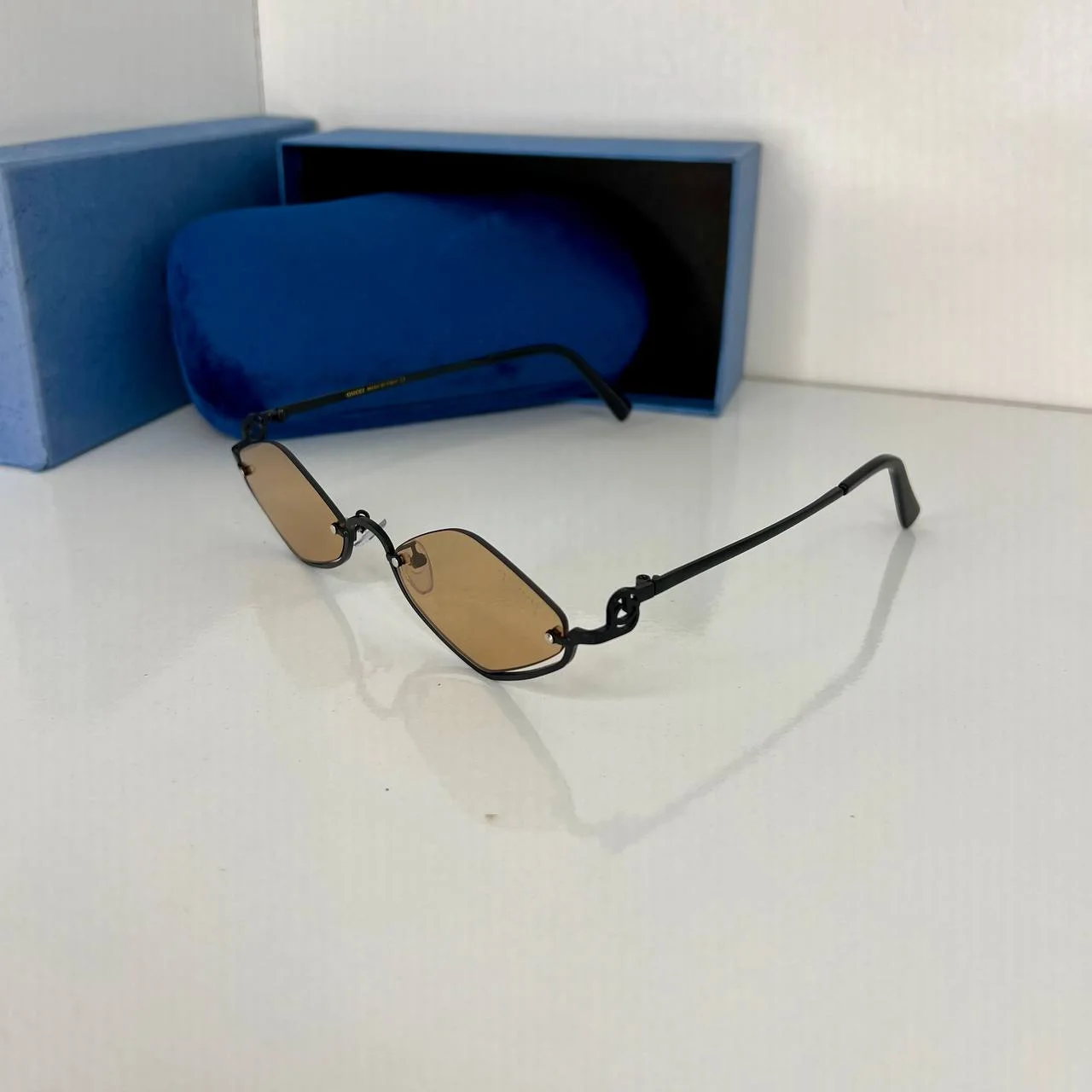 Lunettes Lux Cherry Brown